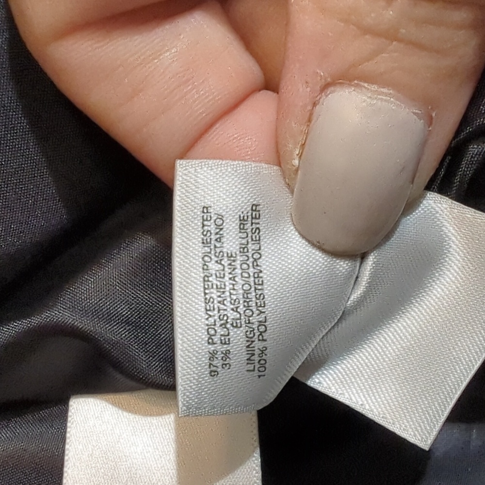 Kasper Classic Black Blazer - Picture 6 of 9